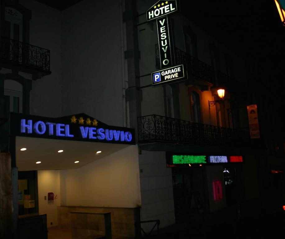 Hotel Vesuvio Lourdes Bagian luar foto