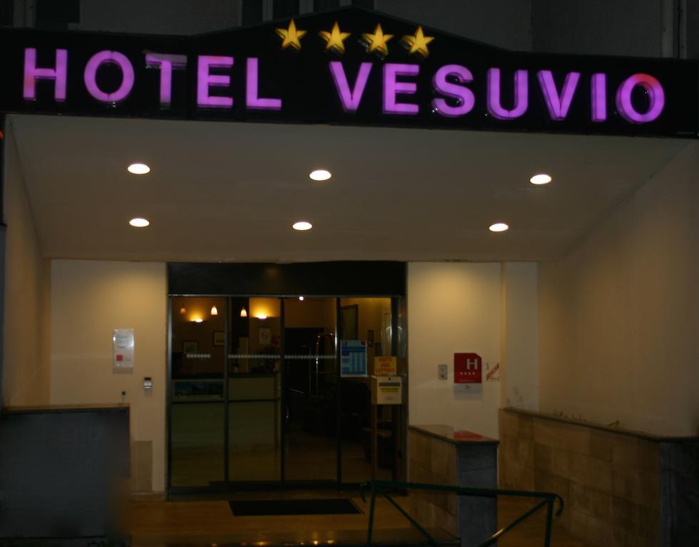 Hotel Vesuvio Lourdes Bagian luar foto