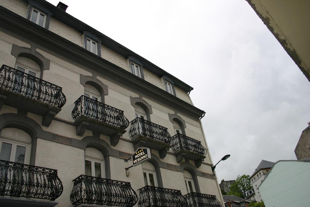 Hotel Vesuvio Lourdes Bagian luar foto