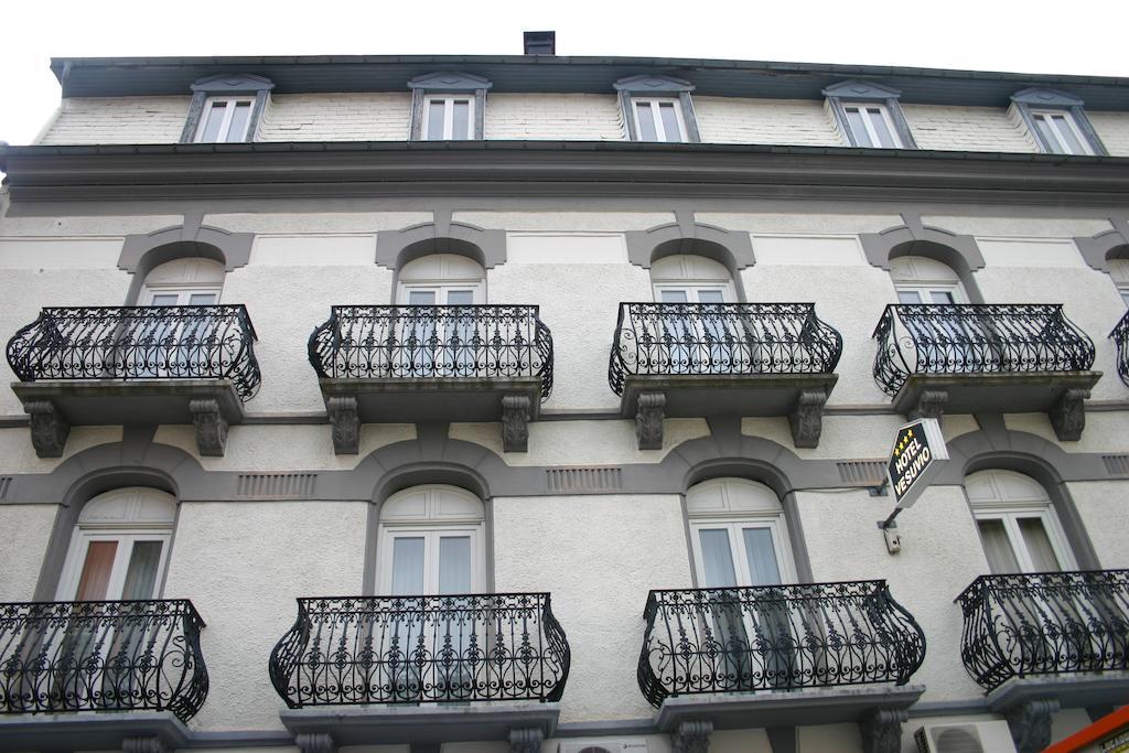 Hotel Vesuvio Lourdes Bagian luar foto